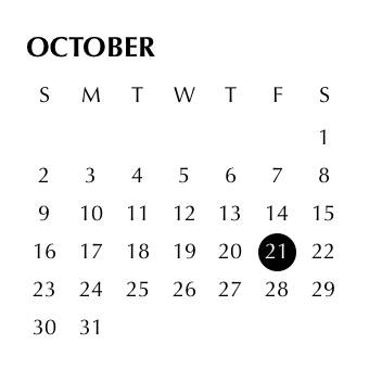 カレンダー1日曆 小部件的想法[GwX6YGI4YX8G0CAVUOsF]