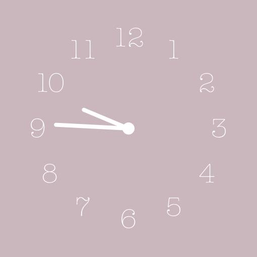 Reloj Ideas de widgets[OgEbpDabigge8dW1hWXE]