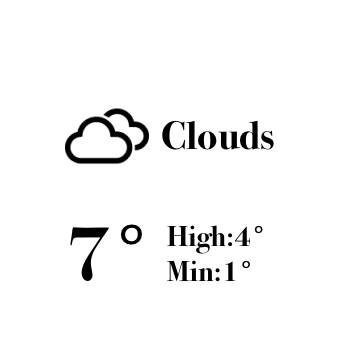 天気 Thời tiết ý tưởng widget[eGxvbVOMDw5Tkz6kVhGP]