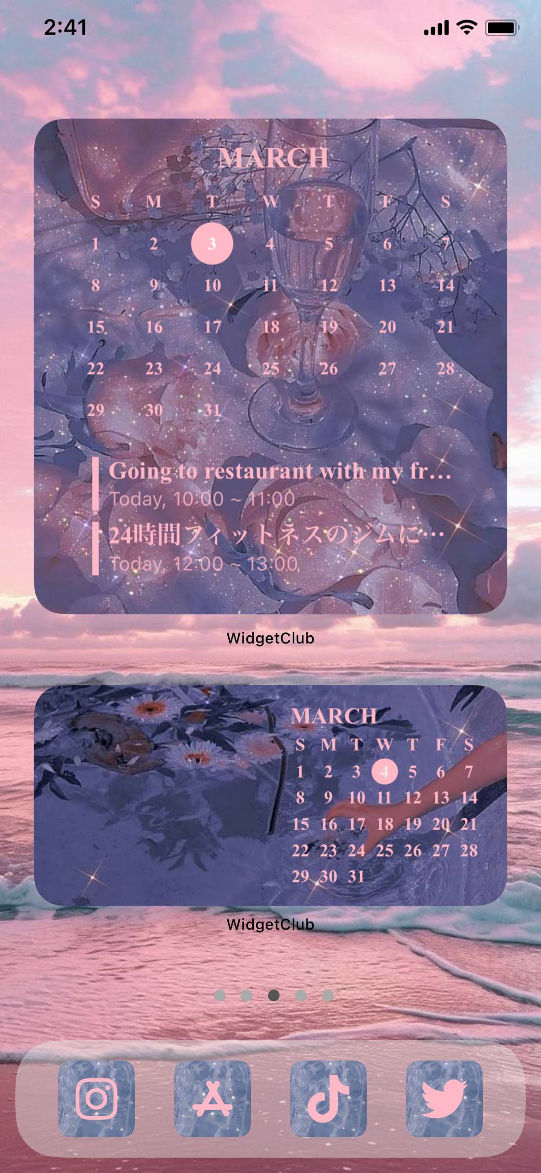 pink beachHome Screen ideas[UQts15OO4NW8WgeCG1BR]
