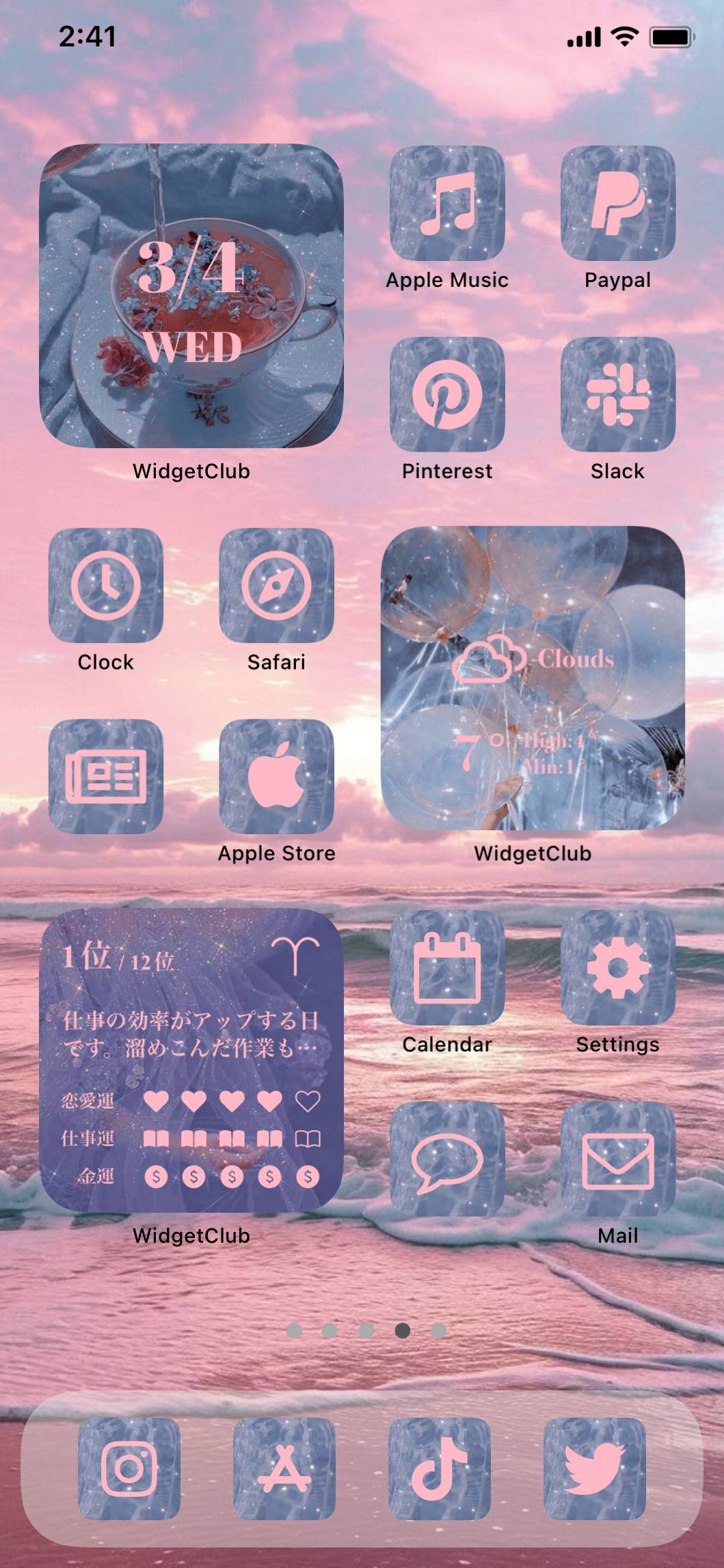 pink beachHome Screen ideas[UQts15OO4NW8WgeCG1BR]