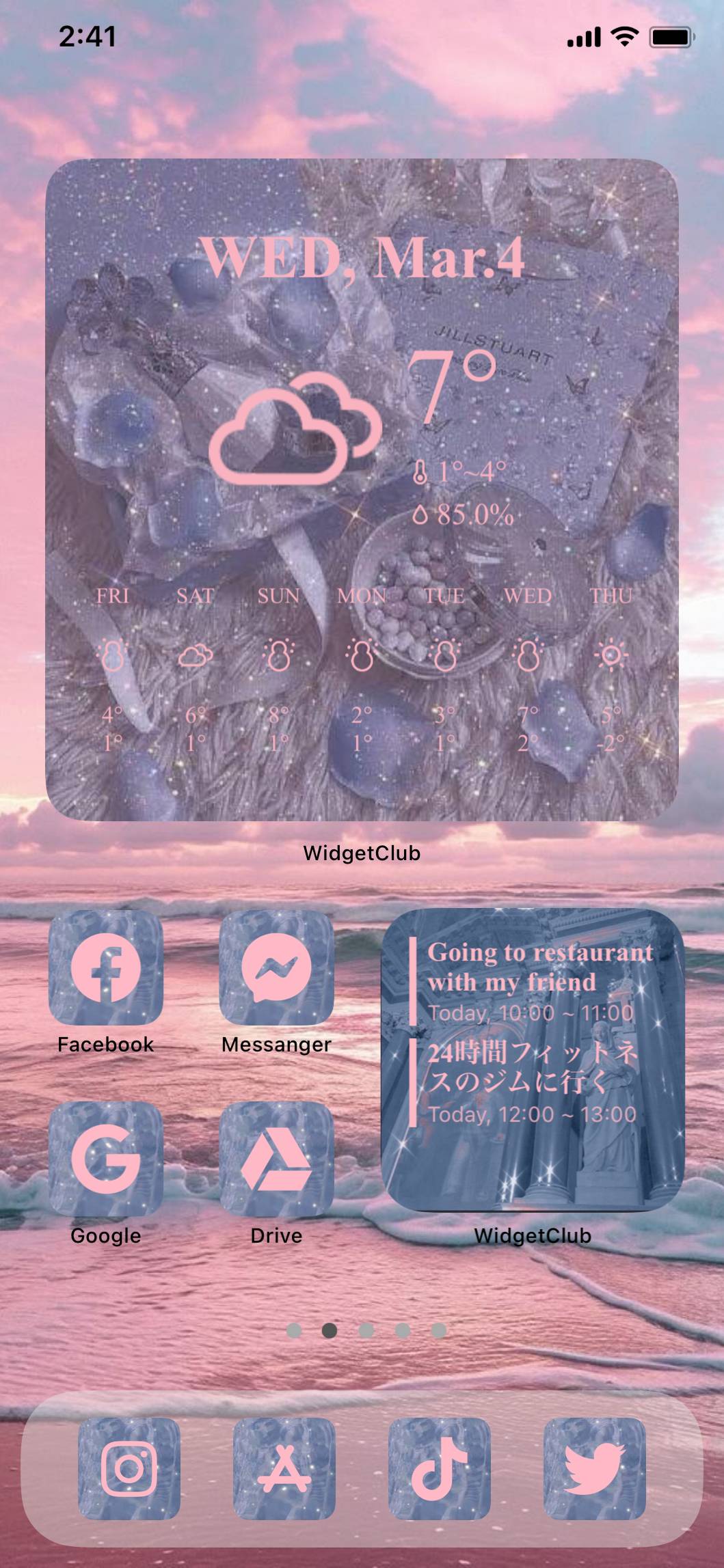 pink beachHome Screen ideas[UQts15OO4NW8WgeCG1BR]