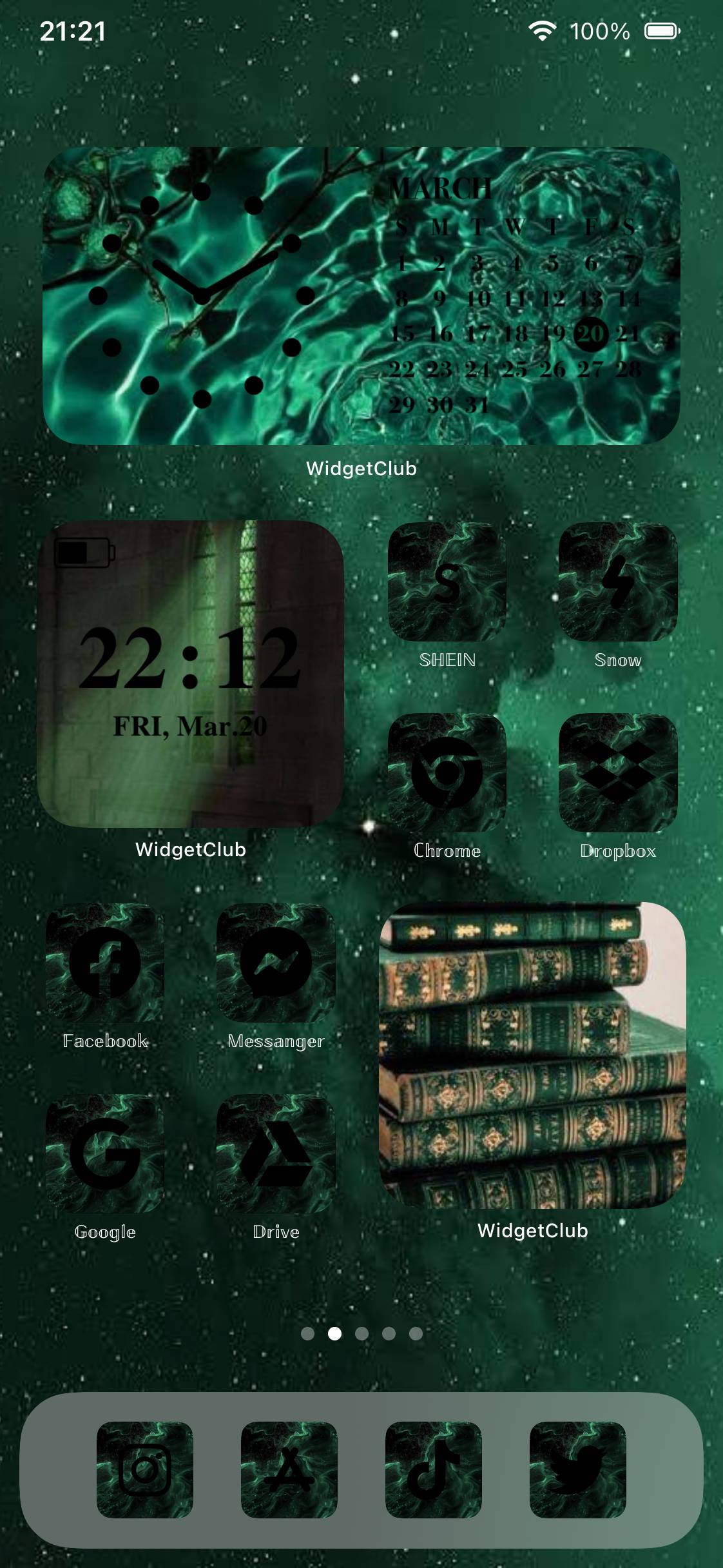 smaragdine aestheticHome Screen ideas[IAvszYXZTtuy07tlpfsE]