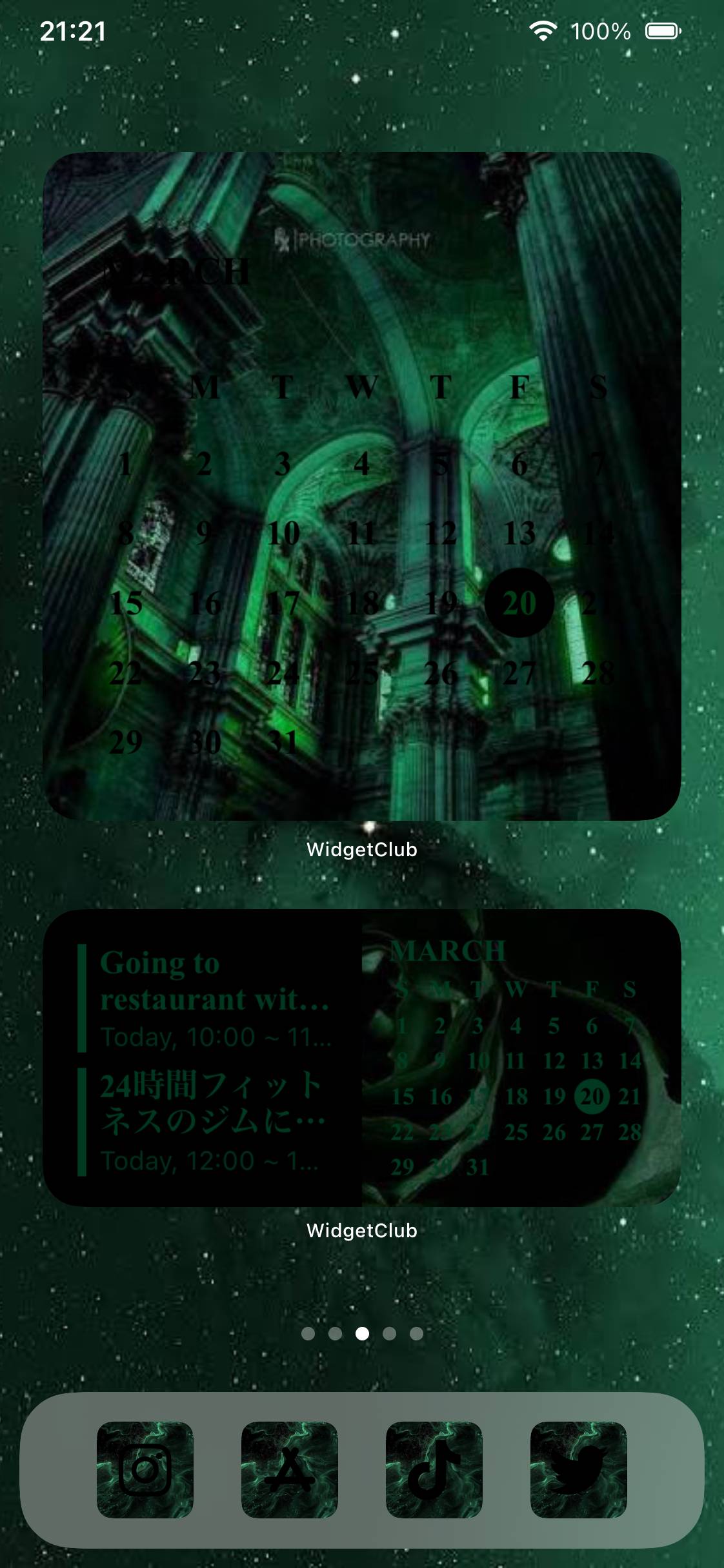 smaragdine aestheticHome Screen ideas[IAvszYXZTtuy07tlpfsE]