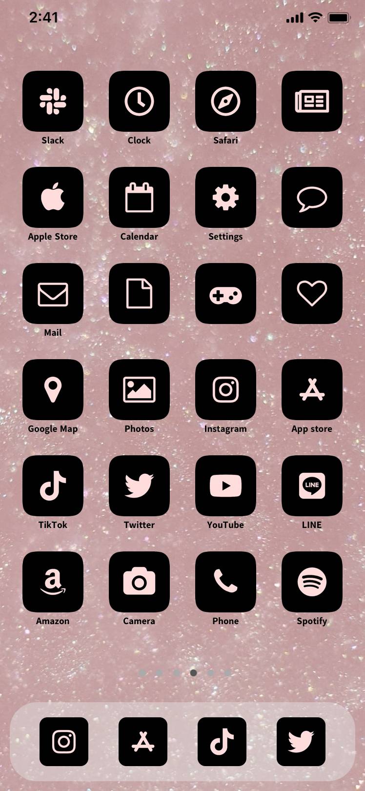 キラキラHome Screen ideas[oel13YuZyxuqQvCp0qLf]