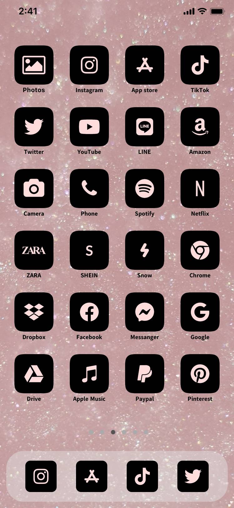 キラキラHome Screen ideas[oel13YuZyxuqQvCp0qLf]