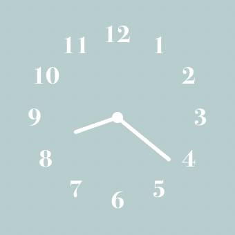 สีเขียว นาฬิกา แนวคิดวิดเจ็ต[templates_RvsGLZlerM6XpRTVqZV5_47F6E88A-0E07-4BFC-9789-502DE1D5CF70]