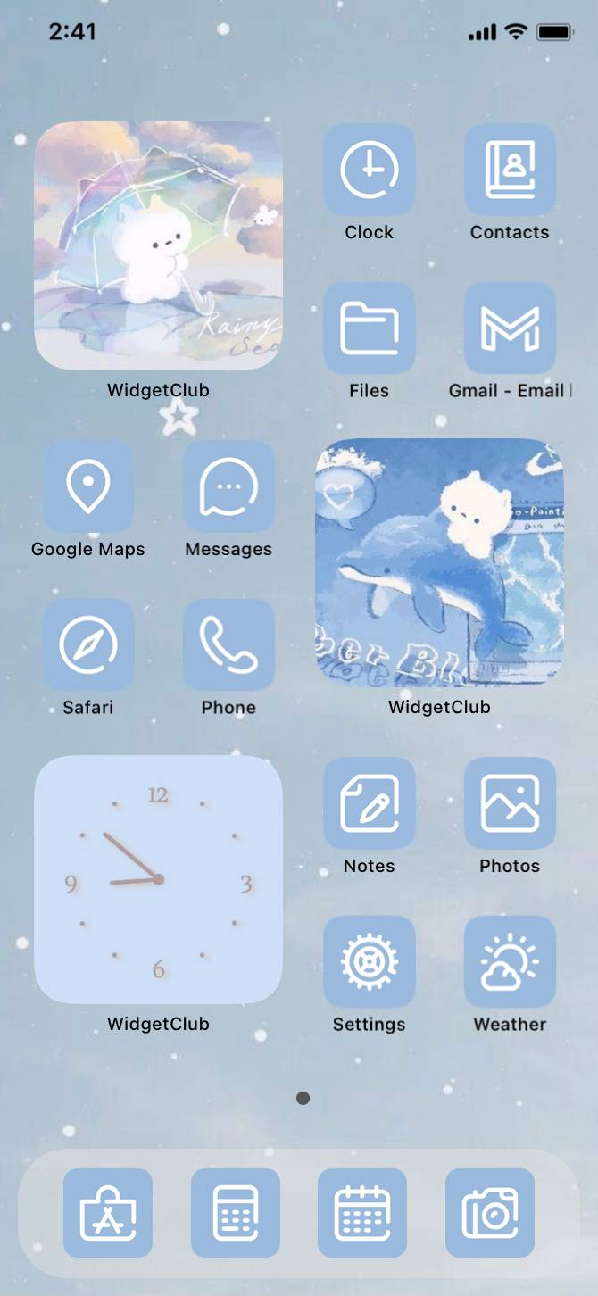 blue aesthetic Home Screen catsИдеје за почетни екран[RRpxQdiIgXGS61rlKV27]