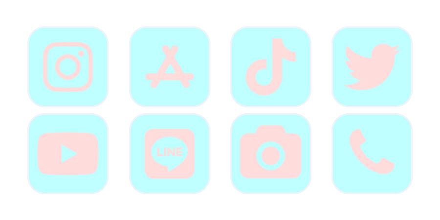 東方神起Paquete de iconos de aplicaciones[E4LbfPgGttYubTyHof5y]