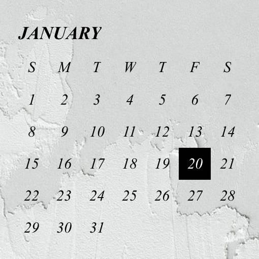 biely Kalendár Nápady na widgety[0YLBiGQ2YXUdVvJMk9TT]