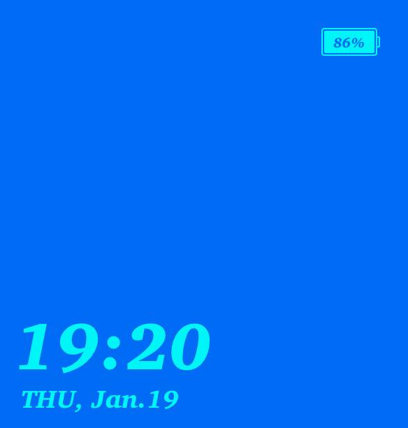 Batterie Idées de widgets[cJrLK9BSvTaYUEE6poUv]