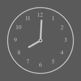 clock Relógio Ideias de widgets[Hsl5nAUWkCQqvcYsqZic]