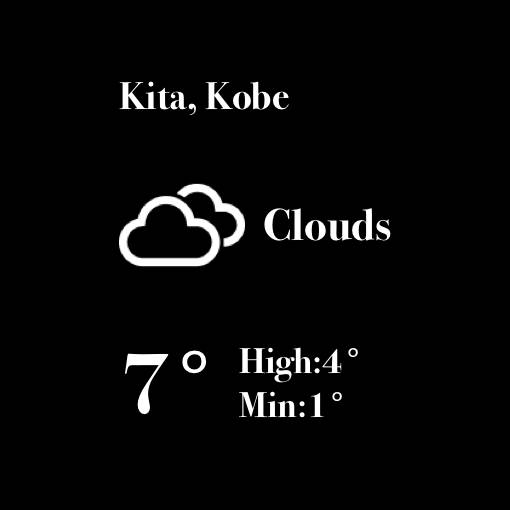 天気 Weather Widget ideas[kb8N2t5b9k7eWXoe8Hbs]