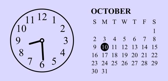 Clock Widget ideas[3VObpExxbS1fy2p4TPqb]