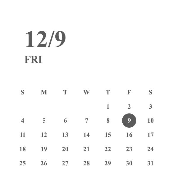 Calendrier Idées de widgets[F1ey0oNsTI0PGRVtEtQf]