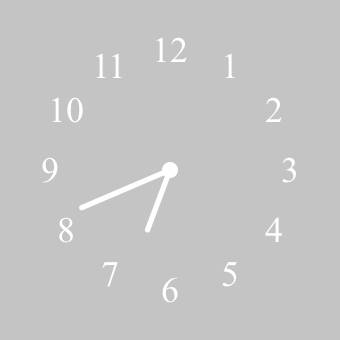 Orologio Idee widget[BePM6PtOSgvHzzL7zXNk]