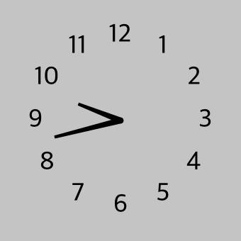 Clock Widget ideas[hZ2OTw1MSX4frxRftXh0]