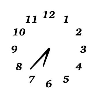 Clock Widget ideas[tOG3AclrtX8wXm5oSRYk]