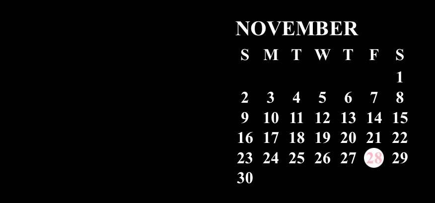 Simple Calendar Widget ideas[5i3obIzVQDfBGVvCoL6K]