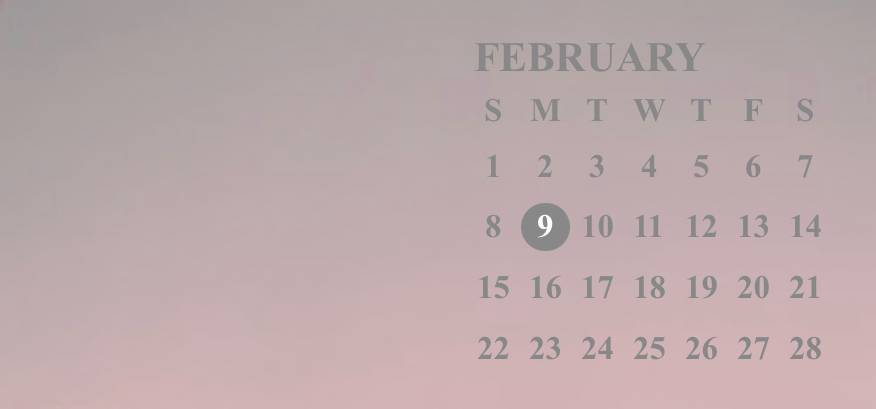 Simple Calendar Widget ideas[0TlqmDw6Vfb976oW9iSv]