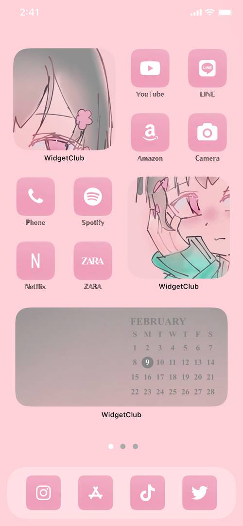 🩷 Home Screen ideas[0TlqmDw6Vfb976oW9iSv]