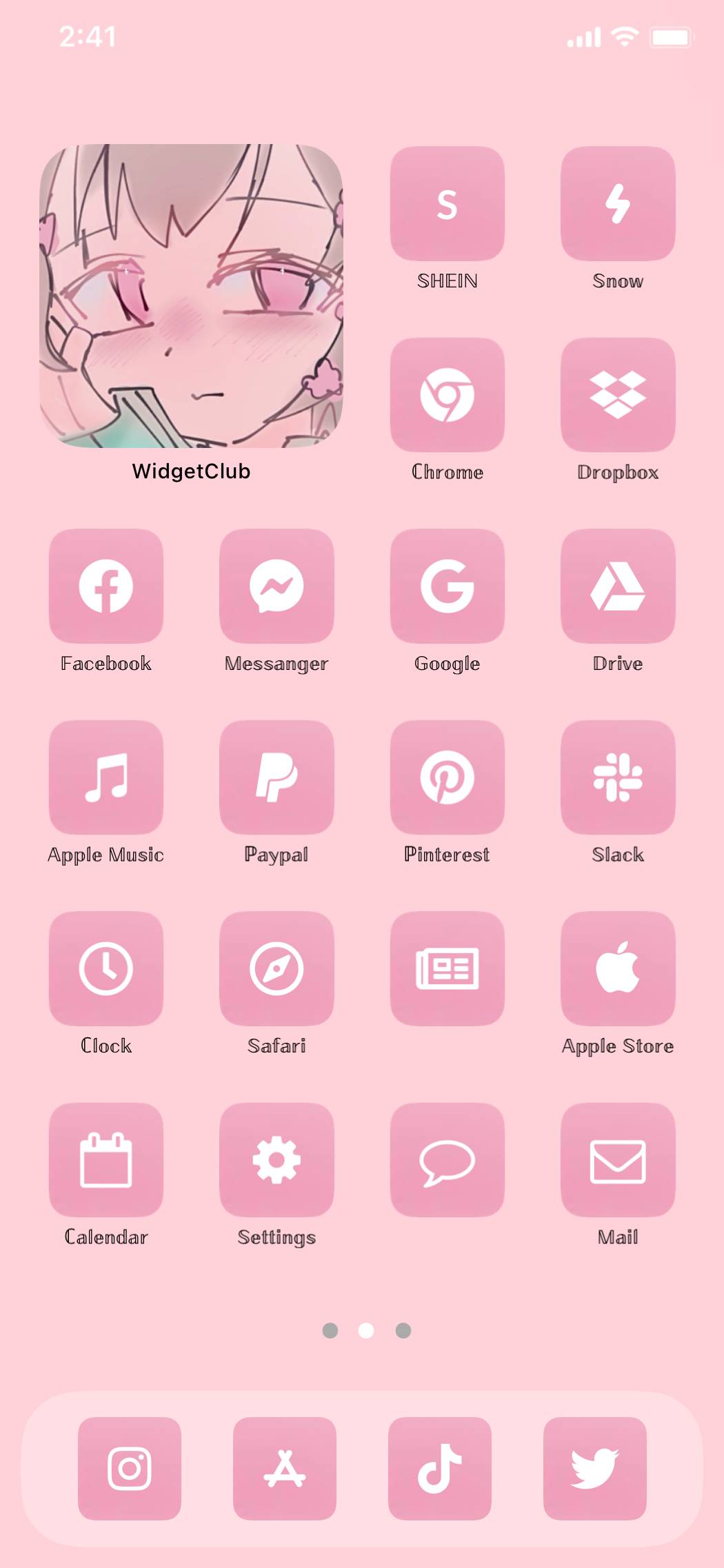 🩷Home Screen ideas[0TlqmDw6Vfb976oW9iSv]