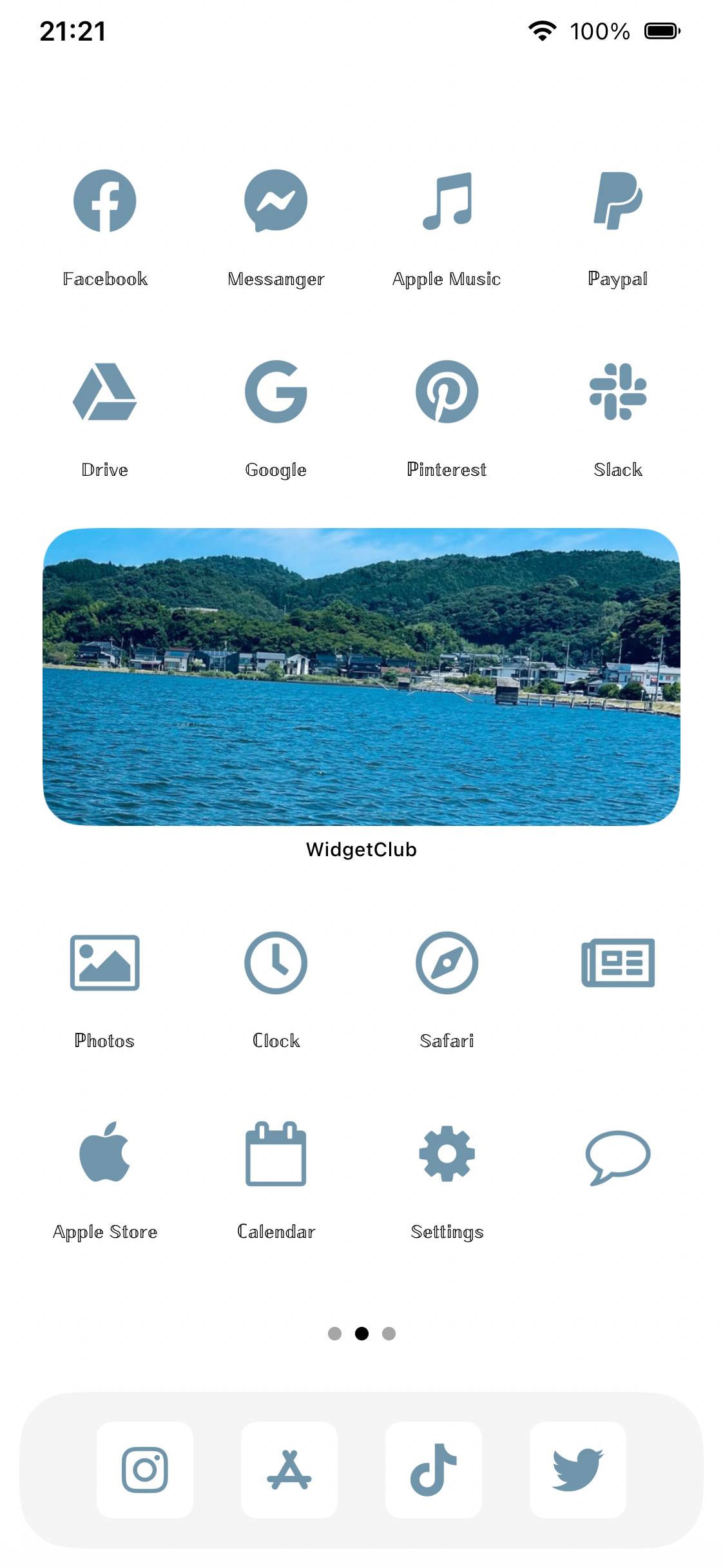🤍🩵Home Screen ideas[uAinKpPB2aN881QNd5Te]