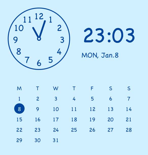 Clock Widget ideas[LMtcBLwSDL8AvPTqsK0X]