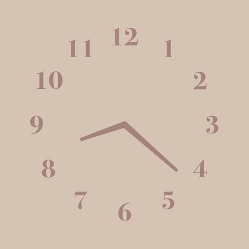 時計 Horloge Idées de widgets[v1bgvNTNwjejh85FFlbV]