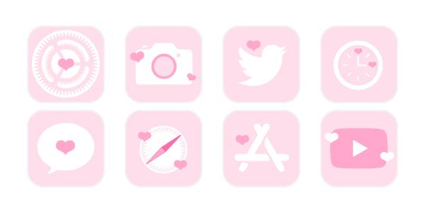 snowwhite App Icon Pack[BAb8eYUnoXmSFHdL7hDw]