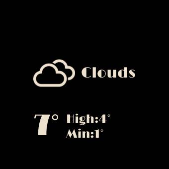 天気 Thời tiết ý tưởng widget[XalYibdBTkqRmTIb1MKm]