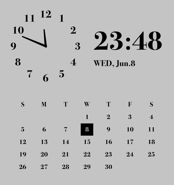 Reloj Ideas de widgets[6QW84WmgmXW661BySdMz]