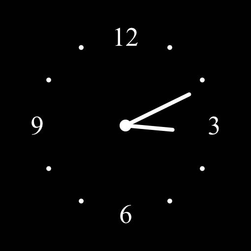 黒時計 Reloj Ideas de widgets[7En4Bk8VZXfZefhqnwoz]