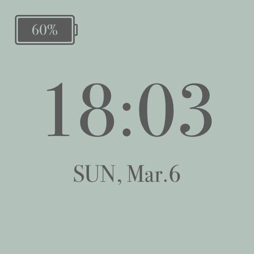 Tid Widget ideer[gg5mvBNJHihhJPfniasl]