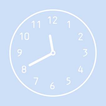 Clock Widget ideas[nI49GS7TLGXpKykTO4nW]