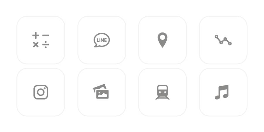 simple App Icon Pack[YM9UQTFxkpzVjc32VkRs]