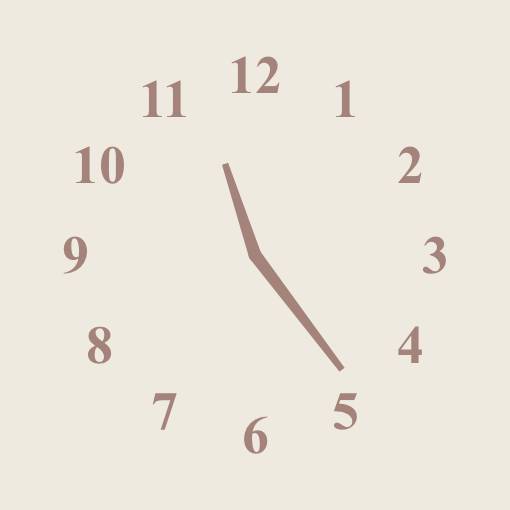 clock 時計 ウィジェット[edLsHD8BBXQXYYUe7MNo]