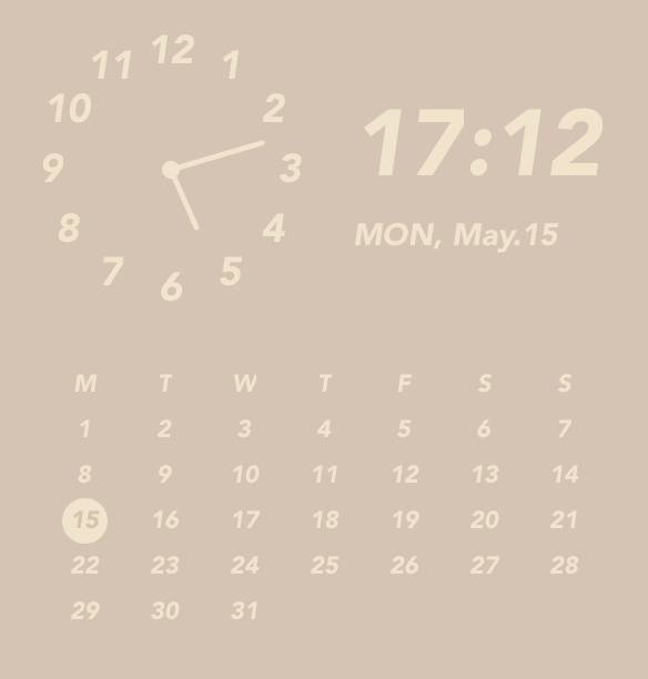 Clock Widget ideas[lgbiMrpvri0ZfWJe0kFm]