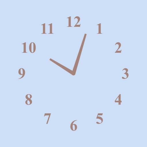 Clock Widget ideas[Udr2rVWUFaKGS426dnrT]