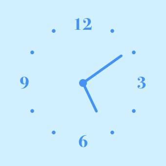 Clock Widget ideas[7e76mGhSi1z8w9dszrXq]