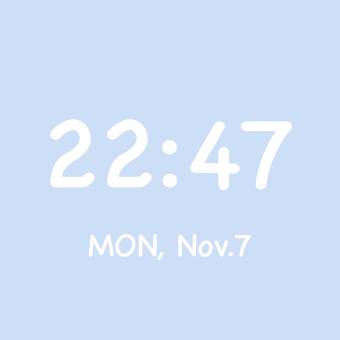 Time Widget ideas[8x0SlPSZ54CjNgN7A1Vs]