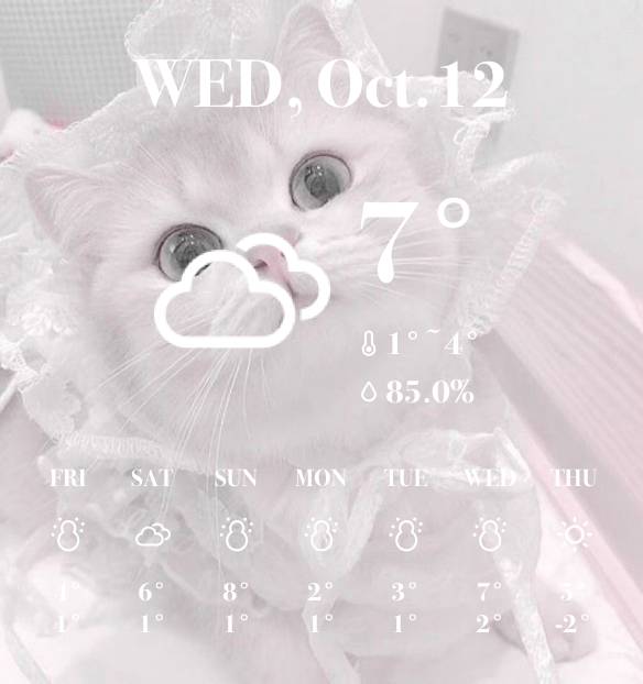 Weather Widget ideas[QRQ5KUmAsFu6zt96Lmyn]