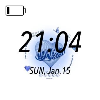 Temps Idées de widgets[BzHIXLl0B8eT2aivkowz]