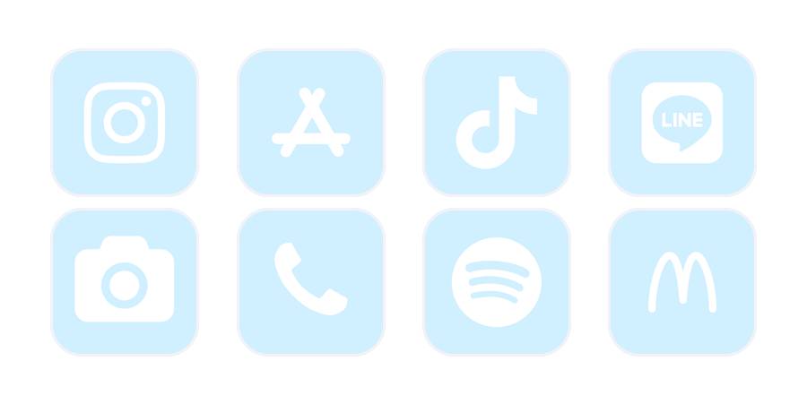 水色 App Icon Pack[f0TymwRG3owHLOGCDKjk]