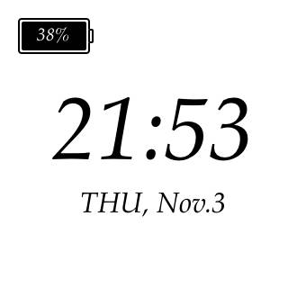 Time Zeit Widget-Ideen[9qbmdzlobLi3AgO65VpI]