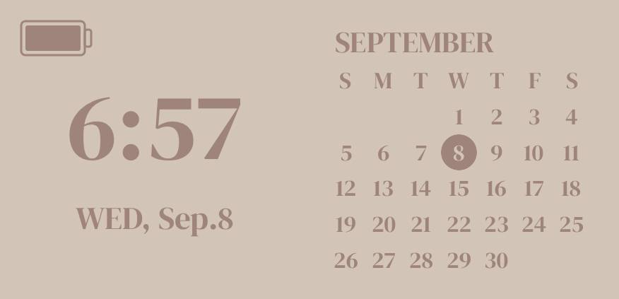 brown bear widget Календар Идеје за виџете[Dn3Lgpd7EdwbTURQ4eCW]