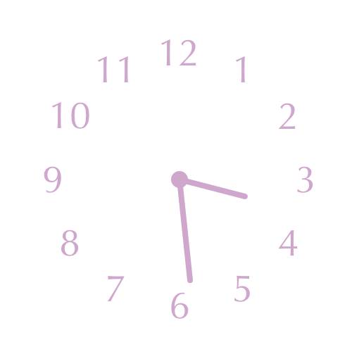 Purple pink elegant widget Часовник Идеи за джаджи[HPJntdVWO2s7w1Fr5Dxu]