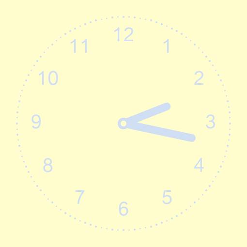 Yellow lemon soda widget Clock Widget ideas[eH05tNIlFFr0yCowEnvl]