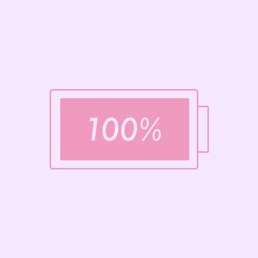 Purple pink widgets แบตเตอรี่ แนวคิดวิดเจ็ต[b1BQlTF7LYW90Qae1rlI]