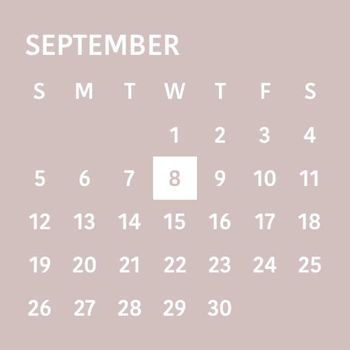 Neutral pink pop widget Calendar Widget ideas[NL4D5HbIBbDFVSjAc4hi]